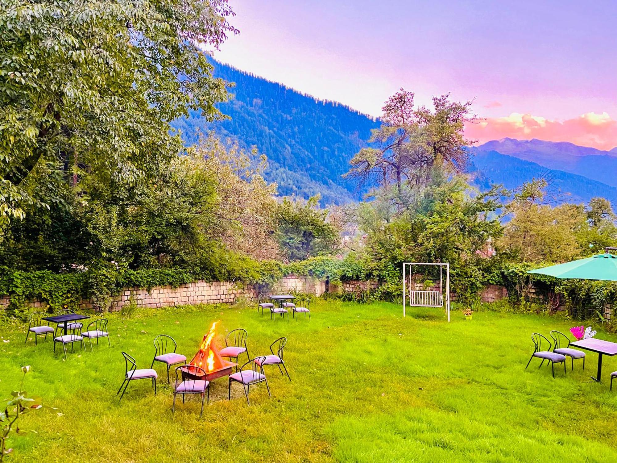 The Sagar Resort - Few Steps From Manali Mall Road 外观 照片