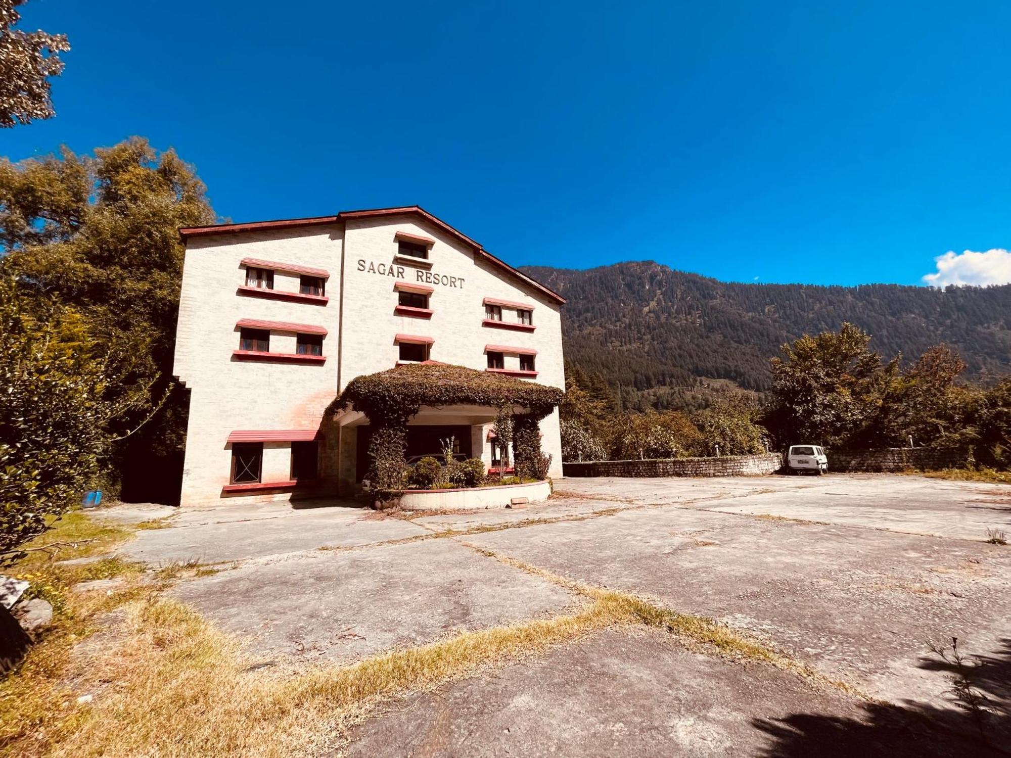 The Sagar Resort - Few Steps From Manali Mall Road 外观 照片