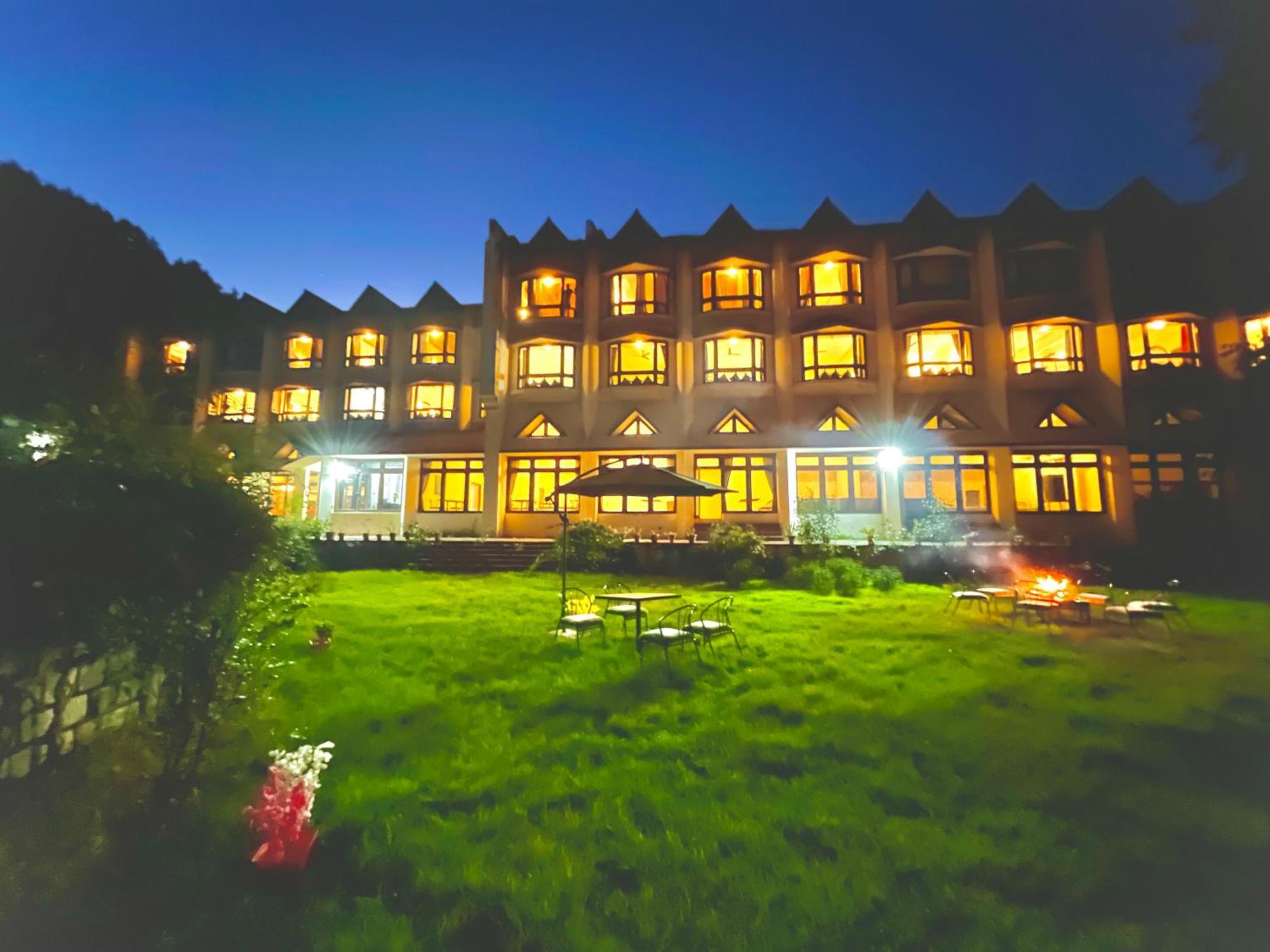 The Sagar Resort - Few Steps From Manali Mall Road 外观 照片