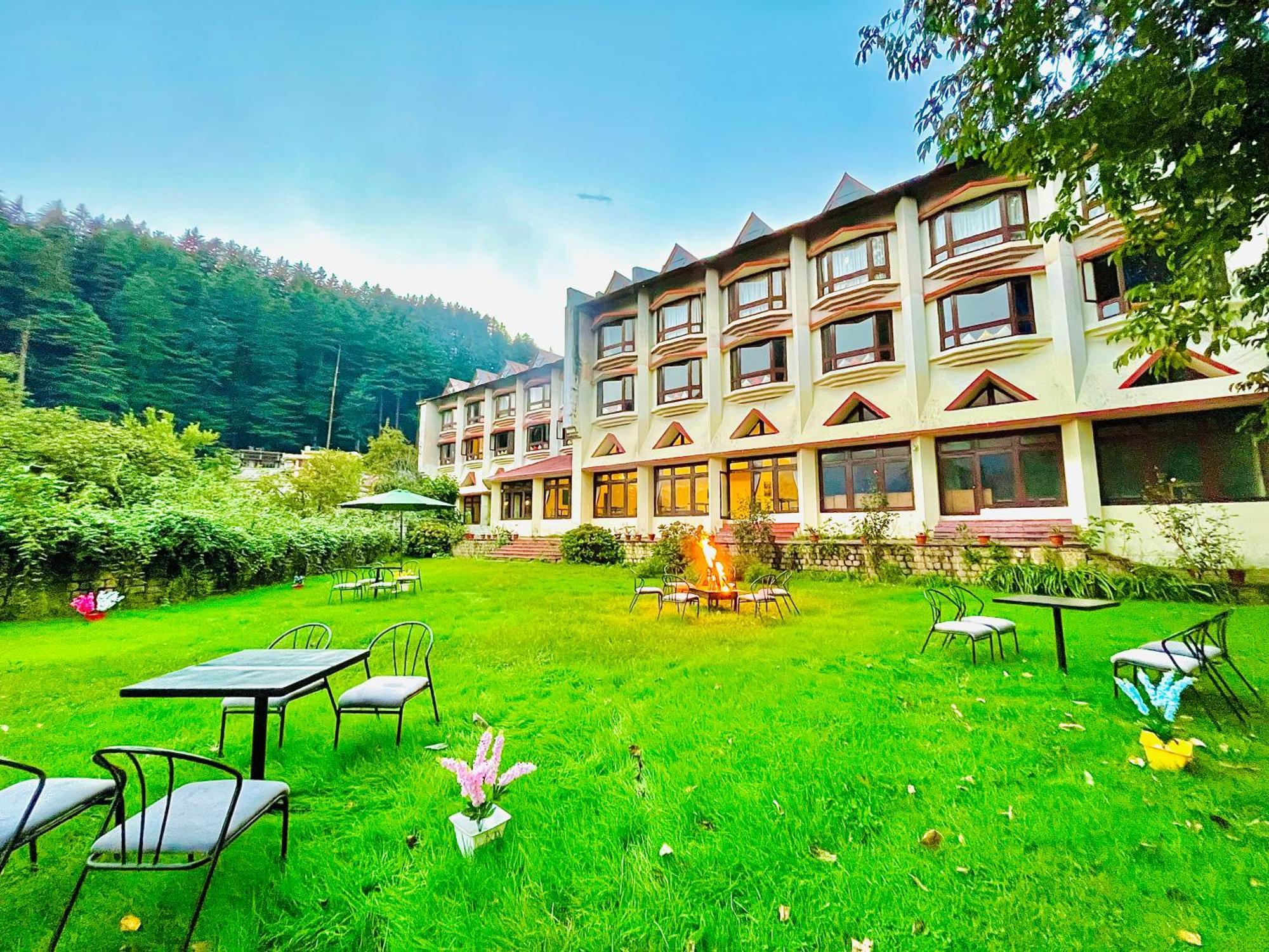 The Sagar Resort - Few Steps From Manali Mall Road 外观 照片
